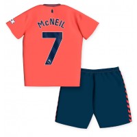 Everton Dwight McNeil #7 Replica Away Minikit 2023-24 Short Sleeve (+ pants)